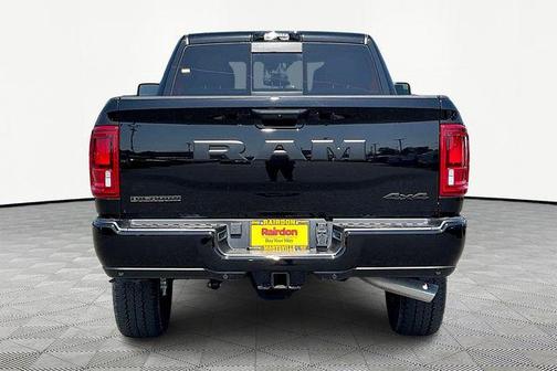 2025 RAM 3500 Big Horn Crew Cab 4x4 6'4' Box