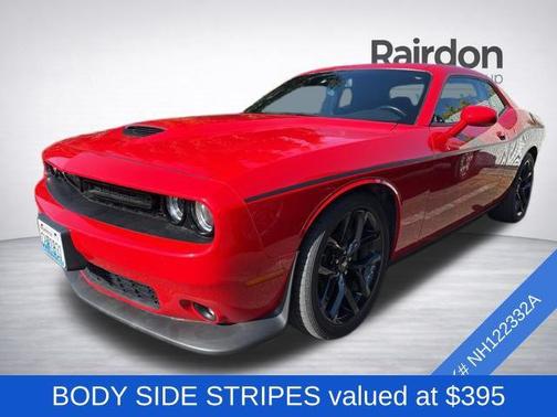 Torred Clearcoat 2022 Dodge Challenger GT