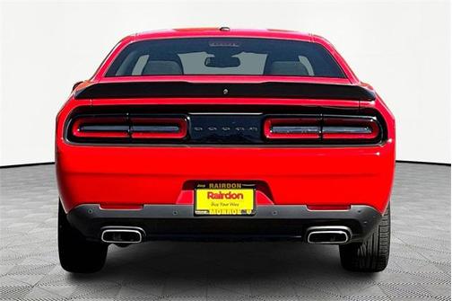 Torred Clearcoat 2022 Dodge Challenger GT