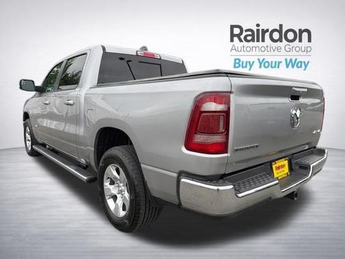 Billet Silver Metallic Clearcoat 2021 RAM 1500 Big Horn/Lone Star