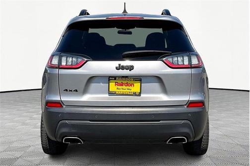 2020 Jeep Cherokee Altitude