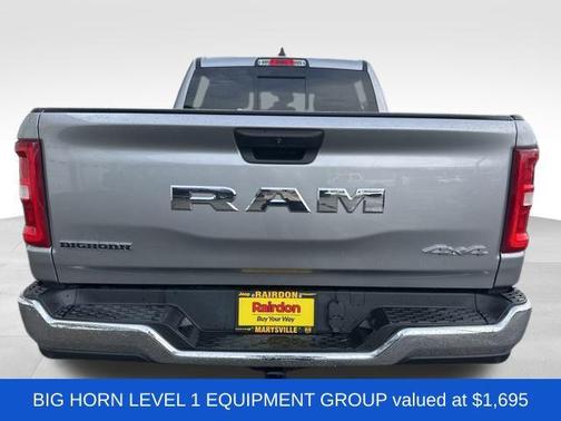 2025 RAM 1500 Big Horn/Lone Star