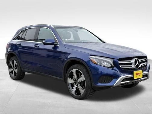 2019 Mercedes-Benz GLC 350e 4MATIC