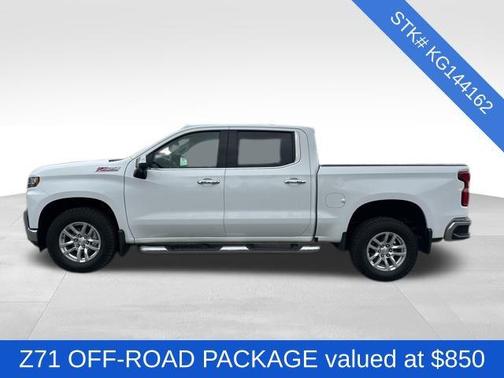 2019 Chevrolet Silverado 1500 LTZ