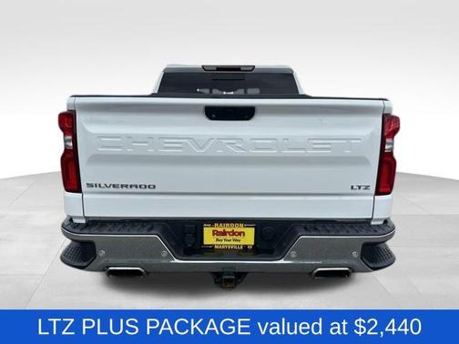 2019 Chevrolet Silverado 1500 LTZ