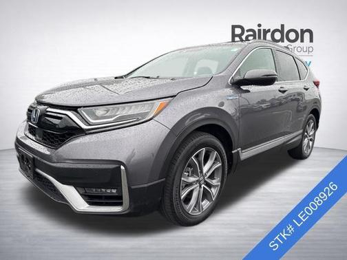 Gray 2020 Honda CR-V Hybrid Touring