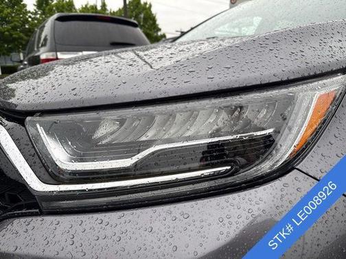 Gray 2020 Honda CR-V Hybrid Touring