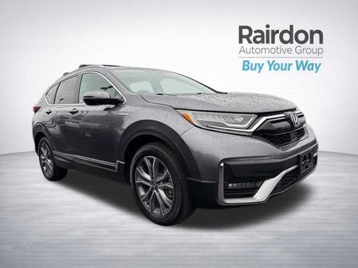 Gray 2020 Honda CR-V Hybrid Touring
