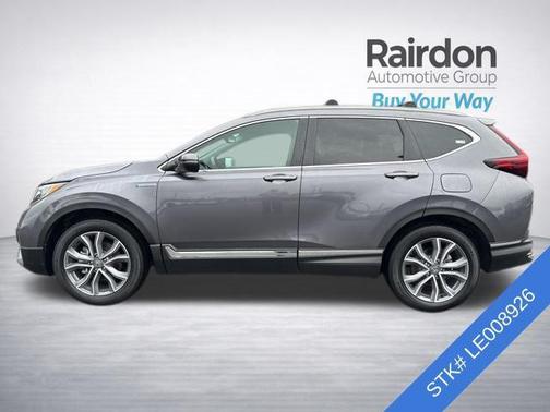 Gray 2020 Honda CR-V Hybrid Touring