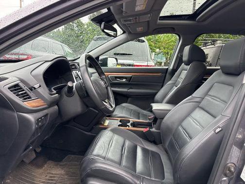 Gray 2020 Honda CR-V Hybrid Touring