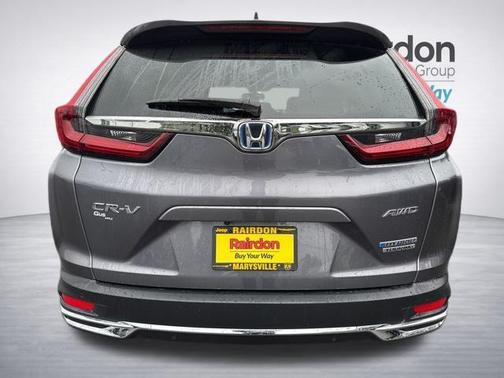 Gray 2020 Honda CR-V Hybrid Touring