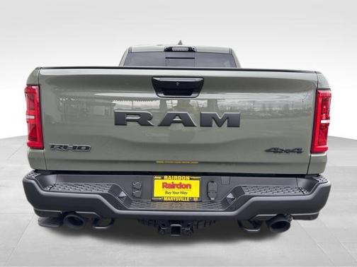2026 RAM 1500 RHO Crew Cab 4x4 5'7' Box
