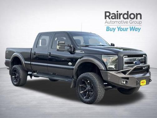 SHADOW BLACK 2016 Ford F-350 Lariat