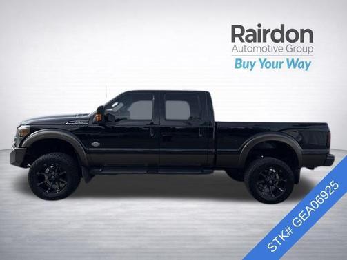 SHADOW BLACK 2016 Ford F-350 Lariat