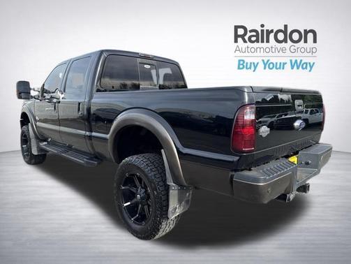 SHADOW BLACK 2016 Ford F-350 Lariat