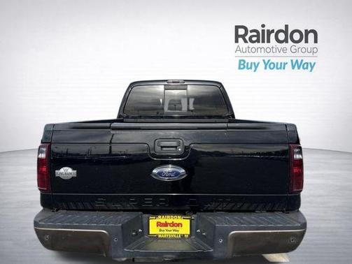 SHADOW BLACK 2016 Ford F-350 Lariat
