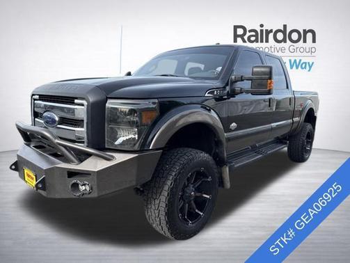 SHADOW BLACK 2016 Ford F-350 Lariat