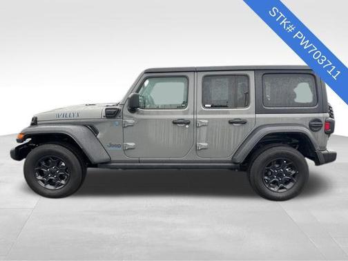 2023 Jeep Wrangler 4xe Willys
