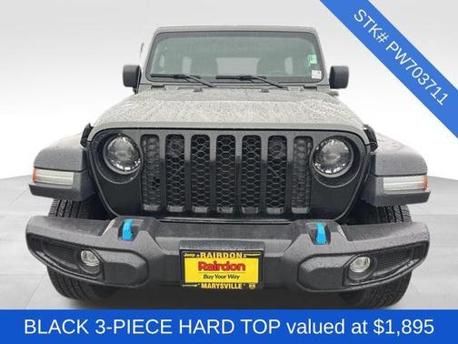 2023 Jeep Wrangler 4xe Willys