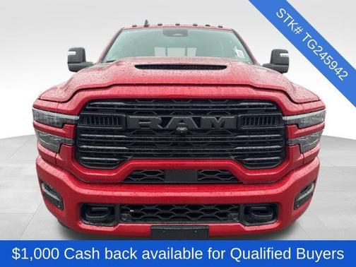 2026 RAM 3500 Laramie Mega Cab 4x4 6'4' Box