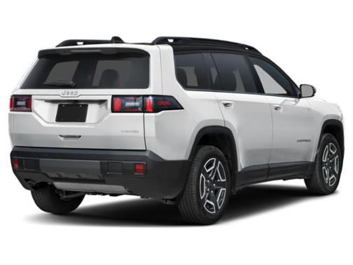 Bright White Clearcoat 2026 Jeep Cherokee Overland