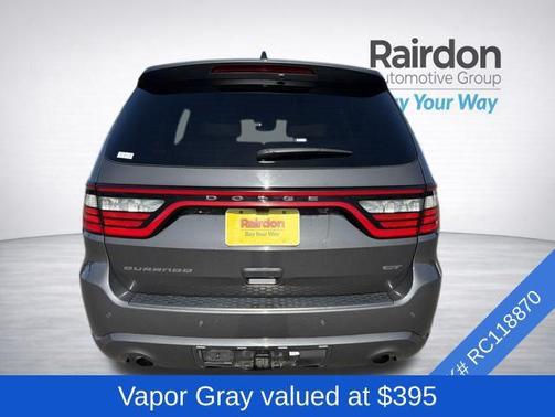 Vapor Gray 2024 Dodge Durango GT Plus