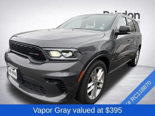 Vapor Gray 2024 Dodge Durango GT Plus