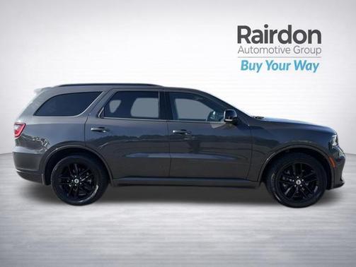 Vapor Gray 2024 Dodge Durango GT Plus