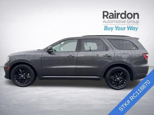 Vapor Gray 2024 Dodge Durango GT Plus