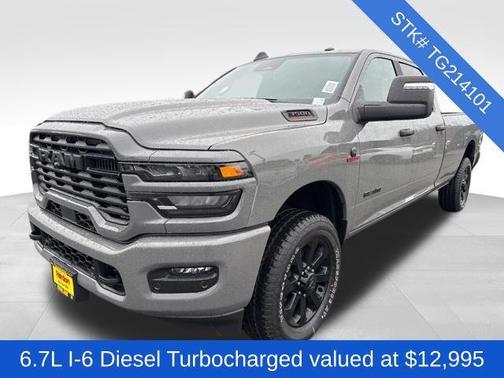 2026 RAM 3500 Big Horn Crew Cab 4x4 8' Box