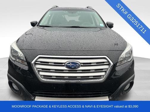 2016 Subaru Outback 2.5i Limited