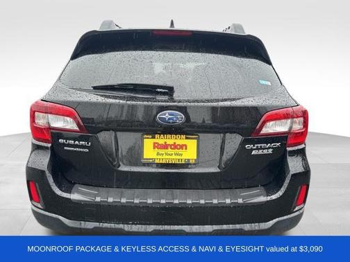 2016 Subaru Outback 2.5i Limited