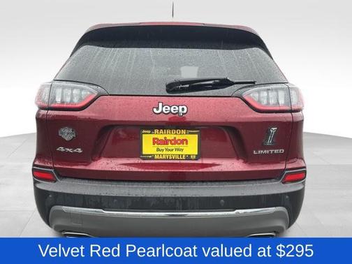 2021 Jeep Cherokee Limited