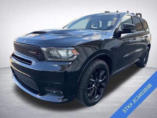 DB Black 2018 Dodge Durango R/T