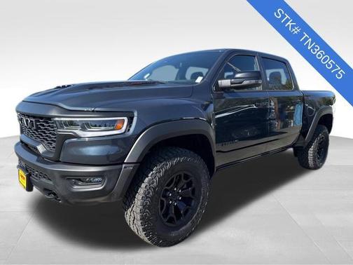 Forged Blue Metallic 2026 RAM 1500 RHO Crew Cab 4x4 5'7' Box