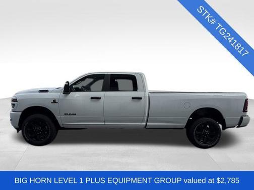 2026 RAM 3500 Big Horn Crew Cab 4x4 8' Box