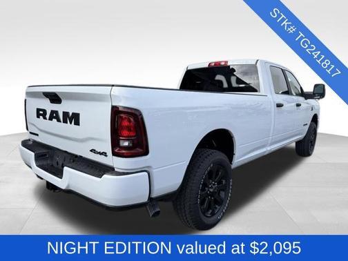 2026 RAM 3500 Big Horn Crew Cab 4x4 8' Box