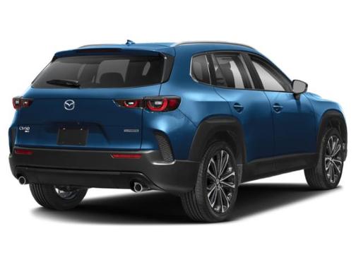 Ingot Blue Metallic 2025 Mazda CX-50 2.5 S Preferred Package