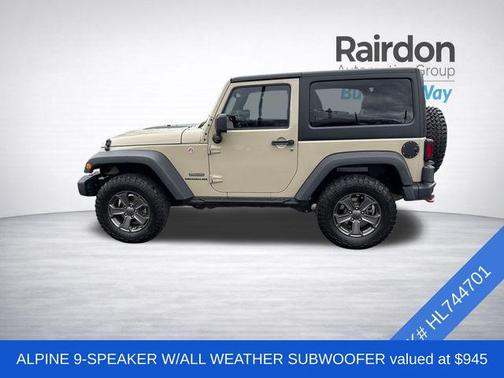 2017 Jeep Wrangler Rubicon