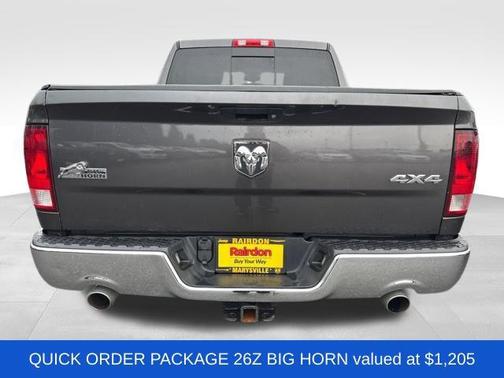 2015 RAM 1500 Big Horn