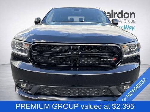 DB Black Crystal Clearcoat 2017 Dodge Durango GT