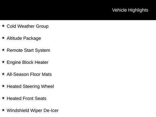 2020 Jeep Cherokee Altitude