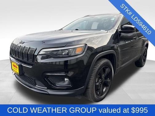 2020 Jeep Cherokee Altitude