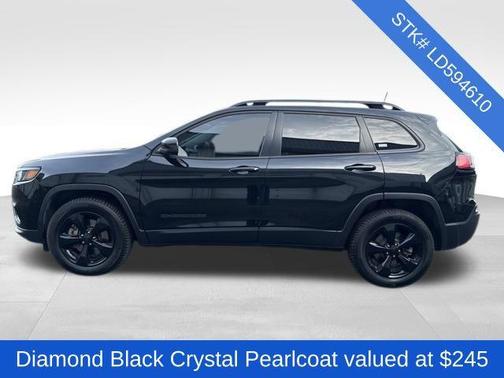 2020 Jeep Cherokee Altitude