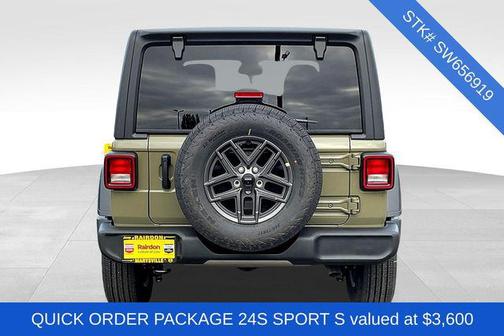 2025 Jeep Wrangler Sport S