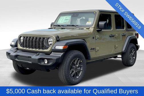 2025 Jeep Wrangler Sport S