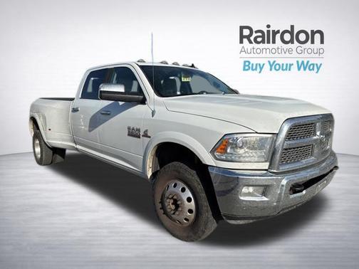 Bright White Clearcoat 2014 RAM 3500 Laramie