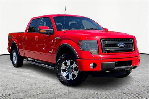 2013 Ford F-150 FX4