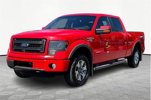 2013 Ford F-150 FX4