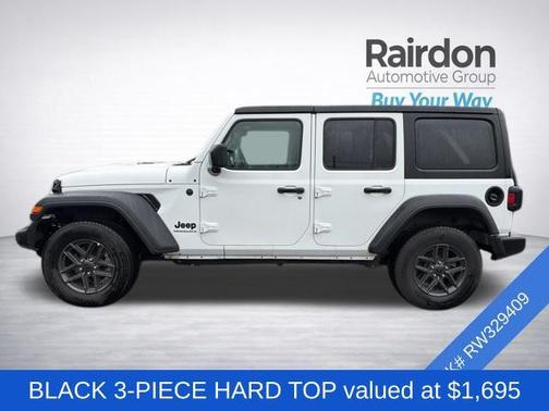 2024 Jeep Wrangler Sport S